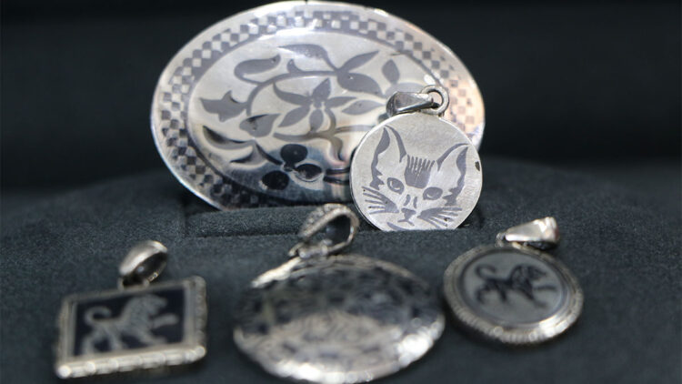 Savat sanatı usta ellerde yeniden hayat buluyor