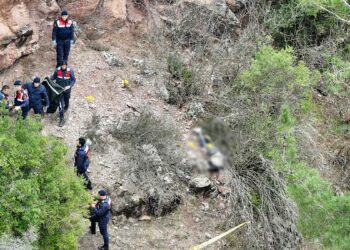 4 gündür aranıyordu, uçurumda cansız bedeni bulundu