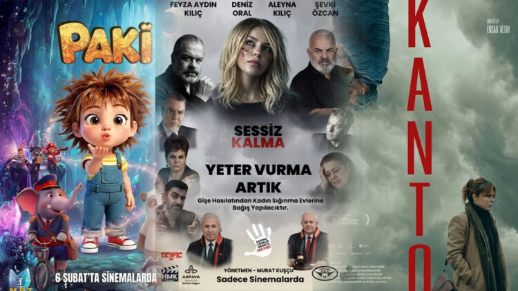 Vizyondaki filmler 6 Şubat-13 Şubat 2026
