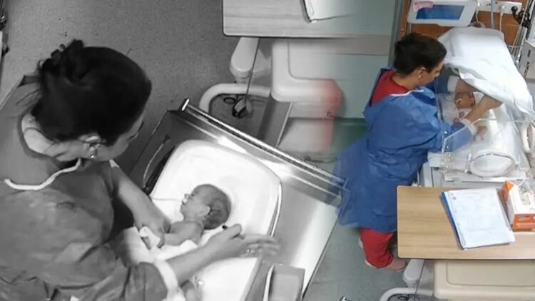 5 günlük bebeği darbeden hemşireden 'pes' dedirten savunma