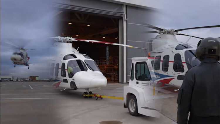 5'inci Gökbey helikopteri, Jandarma Havacılık Komutanlığı envanterine alındı