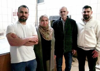 5'inci kuşak fırın ustası; eşi ve oğlu ile asırlık mirası yaşatıyor
