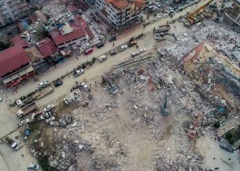 6 Şubat depremlerinden sonra Hatay'da 'radon gazı' çıkışları gözlendi