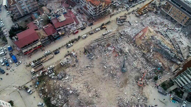 6 Şubat depremlerinden sonra Hatay'da 'radon gazı' çıkışları gözlendi