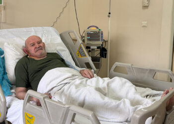 7 saatlik operasyonla tümörlü dokudan kurtuldu