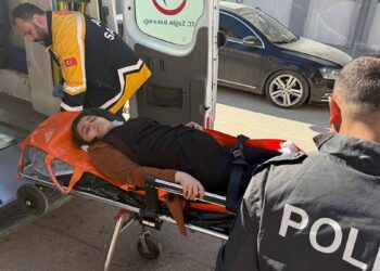 7 aylık hamile eşini tabancayla bacaklarından vurdu