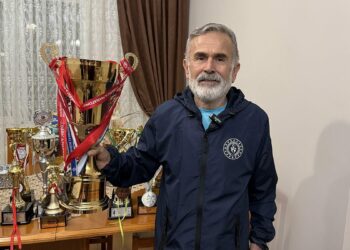 75 yaşındaki veteran atlet: Sağlığımı spora borçluyum
