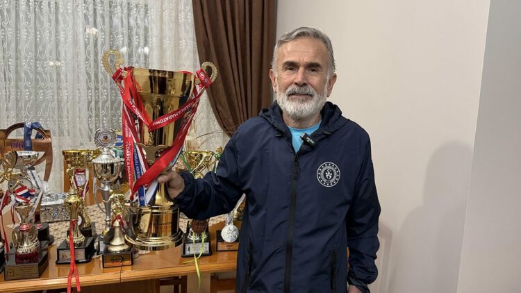 75 yaşındaki veteran atlet: Sağlığımı spora borçluyum