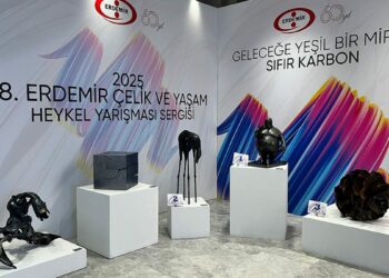 9'uncu Çelik ve Yaşam Heykel Yarışması için başvurular başladı