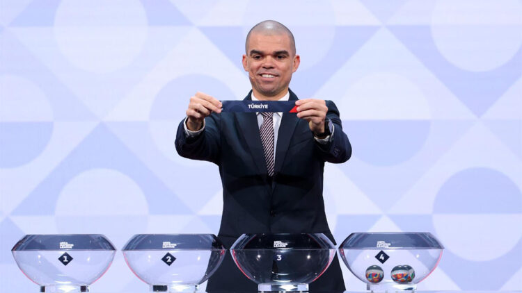 A Milli Futbol Takımı'nın UEFA Uluslar Ligi'ndeki rakipleri belli oldu