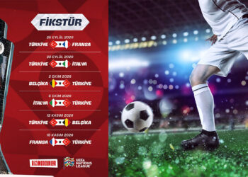 A Milli Takım'ın UEFA Uluslar A Ligi’ndeki fikstürü belli oldu