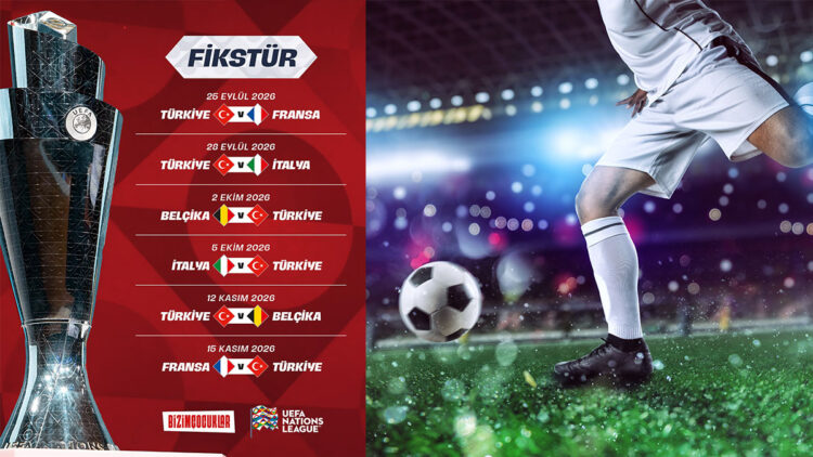 A Milli Takım'ın UEFA Uluslar A Ligi’ndeki fikstürü belli oldu