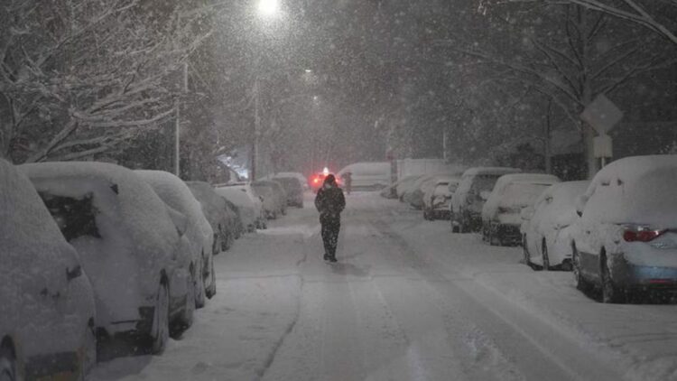 ABD'de yeni bir kar fırtınası bekleniyor
