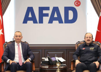 AFAD Başkanı, Gazze Barış Kurulu Yüksek Temsilcisini kabul etti