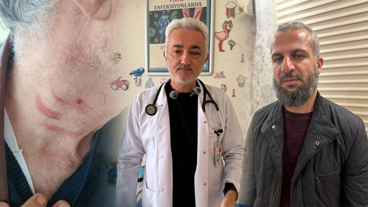 Aile hekimini darbeden müezzin tutuklandı