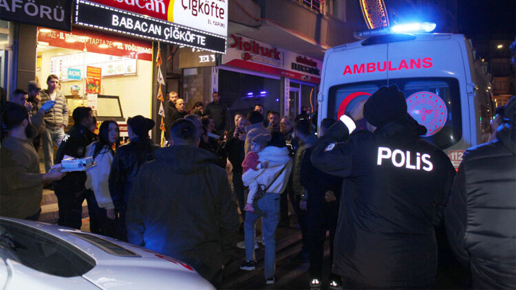 Aksaray'da 2'si kadın 3 kişi ölü bulundu