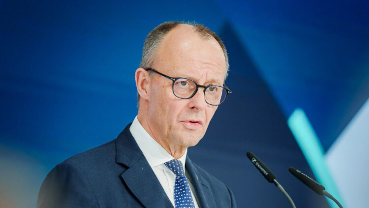 Almanya Başbakanı Friedrich Merz Çin'e gidiyor