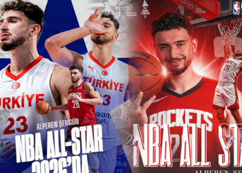 Alperen Şengün 2’nci kez NBA All-Star’da