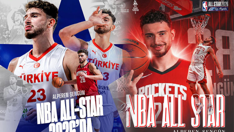 Alperen Şengün 2’nci kez NBA All-Star’da