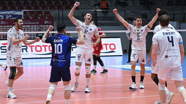 Altekma yarın rakibiyle rövanş mücadelesine çıkacak