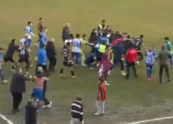 Bölgesel Amatör Lig'de kavga: 3 yaralı