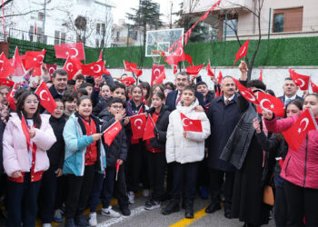 Ankara'da yarıyıl tatili sonrası ilk ders zili çaldı