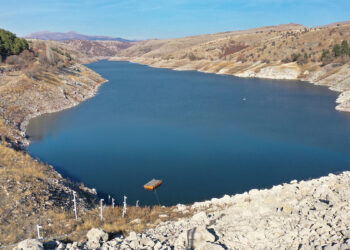 Ankara'nın barajlarında doluluk oranı arttı