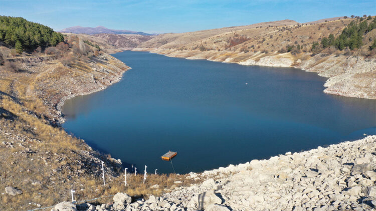 Ankara'nın barajlarında doluluk oranı arttı