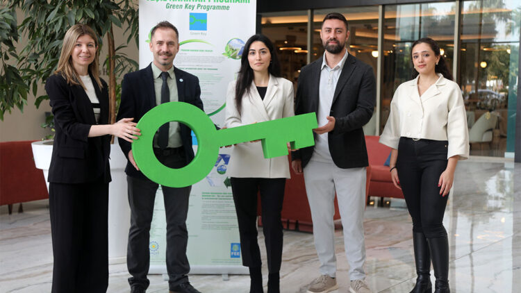 Antalya, sürdürülebilir turizmin 'Yeşil Anahtarı'nda birinci sırada