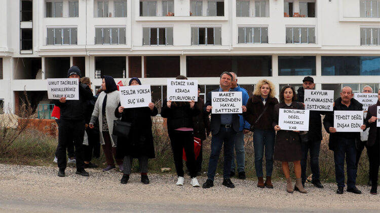 Antalya'da lüks konut projesinde teslimatın gecikmesi mağdur etti