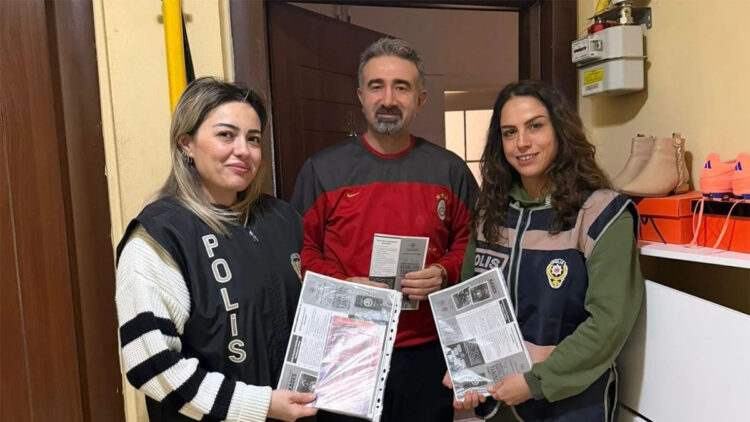 Artvin'de polis 4,5 milyon liralık telefon dolandırıcılığını önledi