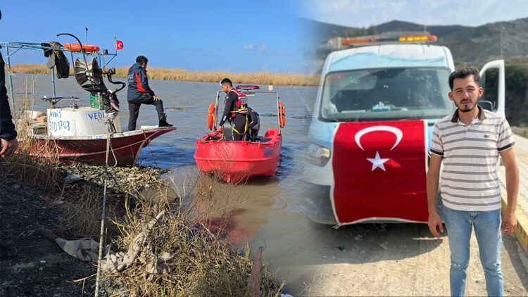 Asi Nehri'nde kaybolan Berkan'dan 8 gündür haber alınamıyor