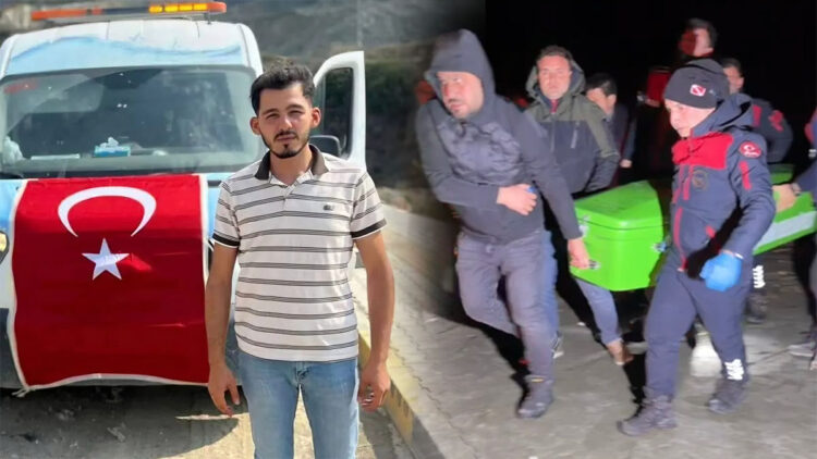 Asi Nehri'nde kaybolan Berkan Karakaya'nın cansız bedeni bulundu