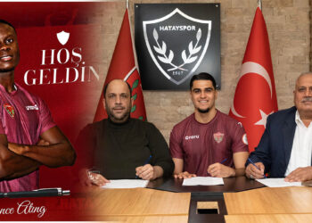 Hatayspor Sinan Özen ve Prınce Atıng ile sözleşme imzaladı