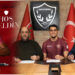 Hatayspor Sinan Özen ve Prınce Atıng ile sözleşme imzaladı