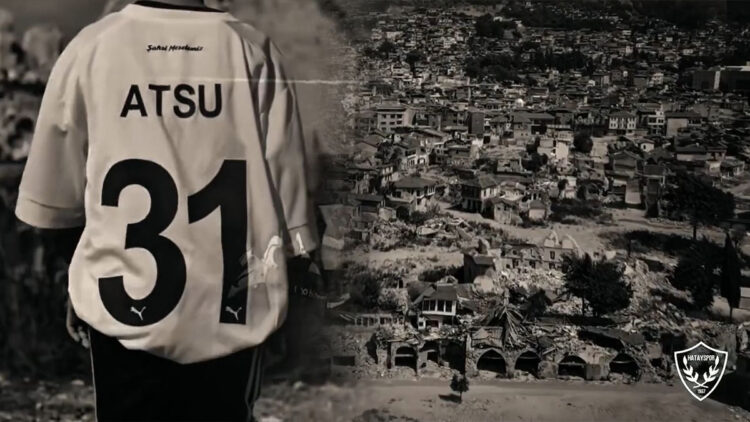 Atakaş Hatayspor'dan 6 Şubat paylaşımı