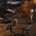 AVM otoparkındaki bıçaklı kavga kamerada