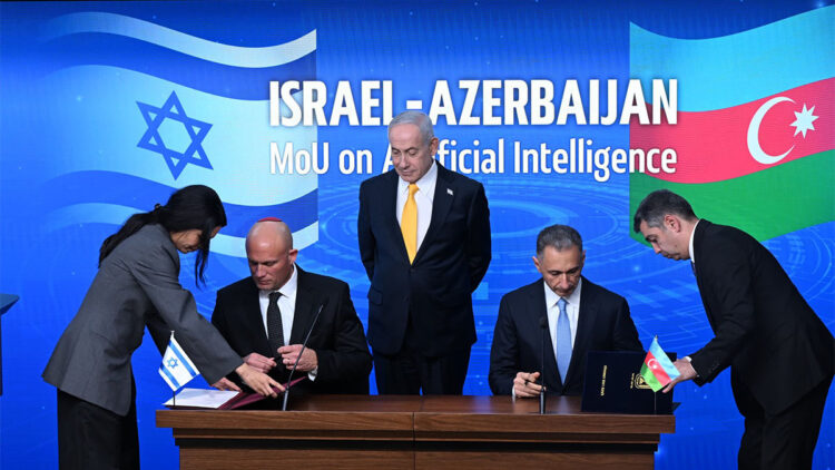 Azerbaycan ile İsrail mutabakat zaptı imzalandı