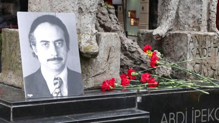 Abdi İpekçi ölümünün 47'nci yılında anıldı