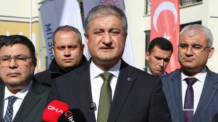 Adana'da kalıcı konutlar yüzde 98 seviyesinde tamamlandı