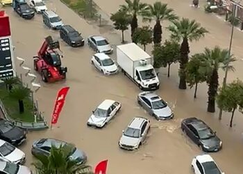 Adana'da metrekareye 138 kilo yağış düştü