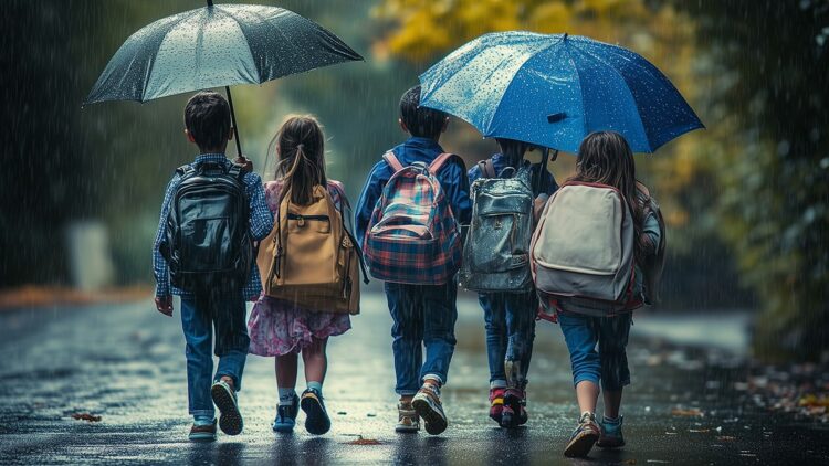 Adana'nın Feke ilçesinde eğitim öğretime 1 gün ara verildi