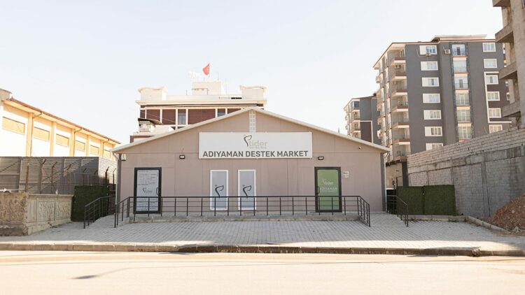 Adıyaman Destek Market, iki yılda 87 bin kişiye ulaştı