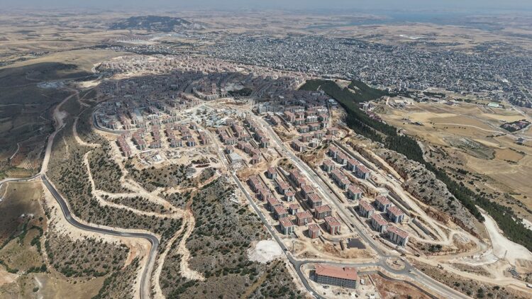 Adıyaman'da depremzedeler memleketine dönüyor