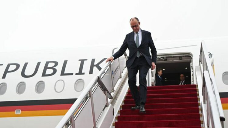 Almanya Başbakanı Merz'in Çin ziyareti başladı