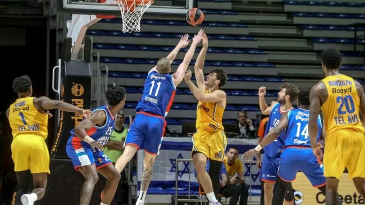 Anadolu Efes, Tel Aviv maçını Belgrad'da oynayacak