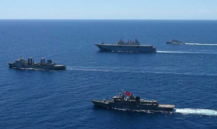 Anadolu Türk Deniz Görev Kuvveti, NOQA-26 Tatbikatı’nda görev alıyor