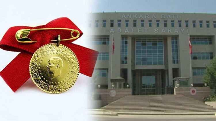 Ankara'da adli emanetten hırsızlık; 1 tutuklama