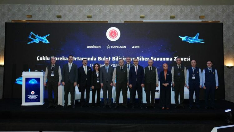 Ankara'da Çoklu Harekat Ortamında Bulut Bilişim ve Siber Savunma Zirvesi