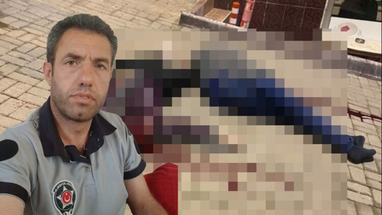 Ankara'da boşanma aşamasındaki eşini tabanca ile öldürüp, intihar etti